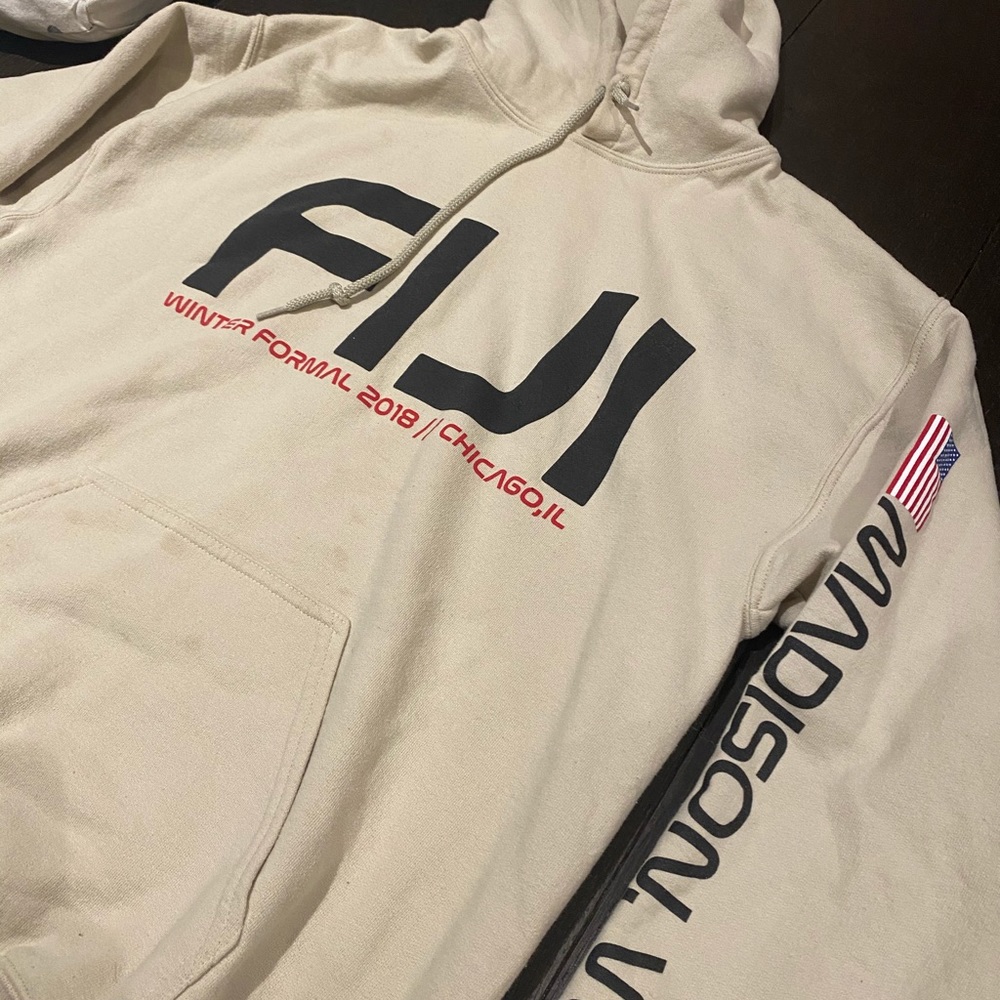 FIJI Hoodie- UW Madison